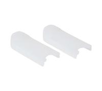 2 Unids/set Funda Para Reposapiés De Saxofón Con Sillín De Silicona De Color Reposapiés Para Saxofón Accesorios Profesionales (Color : White)