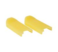 2 Unids/set Funda Para Reposapiés De Saxofón Con Sillín De Silicona De Color Reposapiés Para Saxofón Accesorios Profesionales (Color : Yellow)