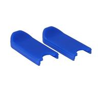 2 Unids/set Funda Para Reposapiés De Saxofón Con Sillín De Silicona De Color Reposapiés Para Saxofón Accesorios Profesionales (Color : Blue)