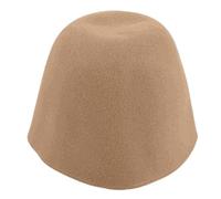 2 unids/set gorro de ducha fieltro sombrero Sauna transpirable accesorios toalla baño hogar cómodo para Mujer Hombre(Brown)