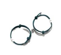 2 Unids/Set Imán De Pareja Que Se Atraen Unos A Otros, Pulsera De Pareja Creativa con Sol Y Luna, Pulsera para Hombres Y Mujeres, Pulsera para Niñas, Regalo para Amantes De La Joyería
