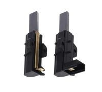 2 Unids/set Lavadora Cepillos De Carbono for Motor L94MF7 Con Carcasa, Compatible Con Whirlpool