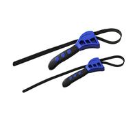 2 Unids/set Llave De Correa 210mm 160mm Tubo Ajustable Filtro Aceite Pesado Herramienta Inglesa Fácil Agarre