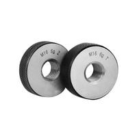 2 Unids/set M14-M24 De Acero 3 * 2 * 1,5 * 1 * 0,5 Medidores De Anillo De Rosca 6G Herramienta De Medida Metalúrgica para maquinistas(M18X2.0)