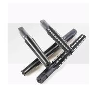 2 unids/set mano set de fresas MT0/MT1/MT2/MT3/MT4/MT5 acero fino/borde áspero escariador cónico for herramienta acabado fresado(MT4)