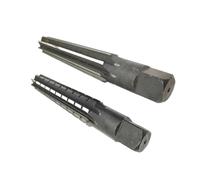 2 unids/set mano set de fresas MT0/MT1/MT2/MT3/MT4/MT5 acero fino/borde áspero escariador cónico for herramienta fresado(MT2)