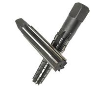 2 Unids/set Mano Set De Fresas MT0/MT1/MT2/MT3/MT4/MT5 Acero Fino/borde Áspero Escariador Cónico Para Herramienta Acabado Fresado(MT4)