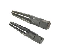 2 unids/set mano Set de fresas MT0/MT1/MT2/MT3/MT4/MT5 escariador cónico acero for herramienta fresado(MT3)