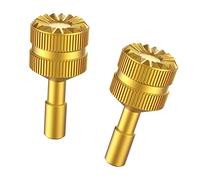 2 unids/set Mini 3 PRO Drone Control remoto Joystick Pulgar Rocker Stick Protector Rod para DJI Mini3 PRO Accesorios de controlador (oro 1 par)
