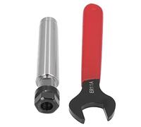 2 Unids/set MTB2-ER11 Portabrocas de Pinza Cónica, Portabrocas de Pinza Cónica Portabrocas de Pinza Cónica ER11 Portabrocas de Fresado CNC Piezas de Torno Acero de Alto Carbono