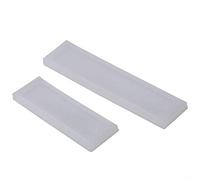 2 Unids/set Multi-funcional DIY Marcador Moldes De Silicona Para Hacer Las Artesanías Colgantes de Resina Epoxi, Color