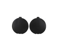 2 unids/set parachoques delantero del coche cubierta de corchete de remolque tapa de remolque for Mazda for CX-3 2014-2023 DK8A50A12ABB D10J50A12ABB DK8A50A11ABB