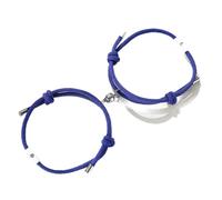 2 unids/Set Pareja se atraen Entre sí Creativo Sol Luna Pulsera de Acoplamiento Hombres y Mujeres Chica Pulsera joyería Regalo de Amante