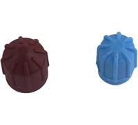 2 unids/set R134a alta baja tensión A/C válvula de aire acondicionado tapa universal refrigerante válvula antipolvo sellado negro blanco