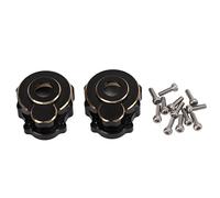 2 unids/set RC coche latón contrapeso tapa de palanca de cambios para piezas de actualización de coche RC