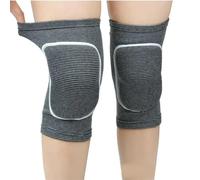 2 unids/set rodillera for deporte de invierno rodilleras for hombre rodilleras soporte de rodilla equipo de Fitness rodillera de baloncesto Protector rodilleras antideslizantes for mujer para Todo Tip