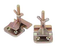 2 unids/set serigrafía de metal mariposa abrazadera de bisagra DIY herramienta de hobby