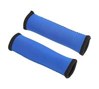2 Unids/Set Soft Kayak Paddle Grips, Accesorio de empuñadura de Botes de Remo Marino Antideslizante Evita ampollas y Callos para Canoa Kayak(Blue)