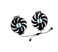 2 Unids/set, Ventilador De Tarjeta Gráfica, Compatible Con ASUS,RTX 3060 V2 12GB Mini