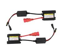 2 Unids Slim DC HID Balasto de xenón 55W 12V Control Electrónico Digital para H1 H3 H7 H8 H9 H11 H5 9005 9006 H4 Faros Bombilla de Xenón