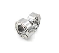 2 unids SMR95ZZ CB rodamiento 5x9x3mm acero inoxidable híbrido cerámica inoxidable rodamiento SMR95ZZ CB L950ZZ pesca barco rodamiento