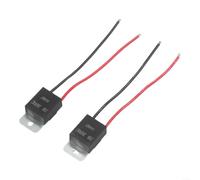 2 unids Soft Start Drive 20A 230V para amoladora angular Máquina de corte Piezas de herramientas eléctricas con límite de corriente Voltaje Modos de arranque suave Negro Azul