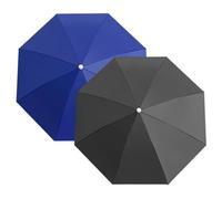 2 Unids Sombrero De Paraguas Plegable Manos Libres Protección UV Cabeza Sombrero De Paraguas para Hombres, Mujeres Gorras Al Aire Libre Ajustables A Prueba De Lluvia para Pesca, Camping, Jardinería