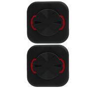 2 unids soporte de bicicleta adhesivo para teléfono y GPS, compatible con Garmin Edge, montaje para ordenadores de bicicleta