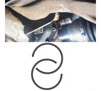 2 unids soporte de eje delantero C Clip Snap Ring para Dodge para Ram 1500 2012-2017 OEM 68146592AA Retenedor de repuesto para portador de eje delantero 1 1/4 pulgadas x 1/16 pulgadas de grosor
