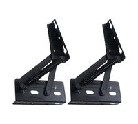 2 Unids Soporte De Elevación Plegable 80 Grados Con Bisagra Resorte Bisagras Para Sofá Elevadores Bisagras Soporte Almacenamiento Muebles Hardware Bisagra Almacenamiento Duradero