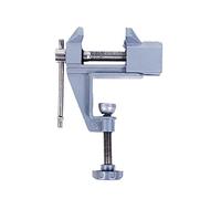 2 UNIDS Succión fija Aluminio Aleación de aleación Estructura Mini Visor Tornillo Banco Portátil Máquina de soldar