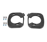 2 Unids Tacos de Bicicleta, Caucho Tacos de Ciclismo Tacos de Zapatillas de Bicicleta Accesorios con 4 Tornillos para Speedplay Zero Speedplay Cleats Calas Speedplay Carretera