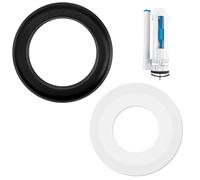 2 unids/tanque para Geberit sello de goma conjunto de juntas para lavabo tubo de enjuague y campana de elevación conjunto reemplazo compatible con tanques de caza para Geberit