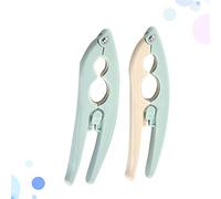 2 unids tuerca multifuncional nueces alicates de nuez herramienta pulverizadora portátil thucker clip para el hogar(A)