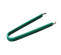 2 unids vehículo fusible extractor herramienta material plástico para extraer fusibles automotrices y 6x30 tipos de fusibles de forma segura y precisa