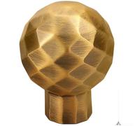 2 unids vintage solo agujero cajón manija para gabinetes de bronce francés construcción de aleación de zinc para muebles modernización esfuerzos (C)