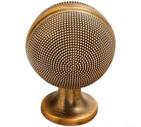 2 unids vintage solo agujero cajón manija para gabinetes de bronce francés construcción de aleación de zinc para muebles modernización esfuerzos (A)