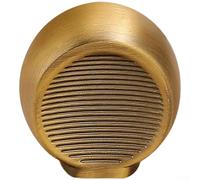 2 unids Vintage solo agujero cajón manija para para gabinetes de bronce francés Material de aleación de zinc para diseños de muebles rústicos contemporáneos (E)
