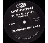 2 Unlimited - Do what's good for me (Alex Party Remix) [Vinyl Single]