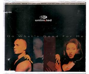 2 Unlimited - Do what's good for me [Single-CD]