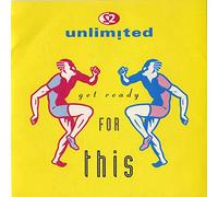 2 UNLIMITED - GET READY FOR THIS 7 INCH (7" VINYL 45) UK PWL 1991
