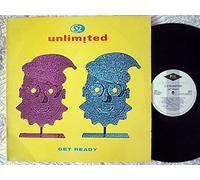 2 UNLIMITED - GET READY FOR THIS 7" (VINYL 45) UK ISSUE PRESSED IN FRANCE PWL 1991