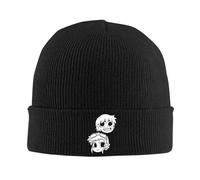 ¡2-Up! Scott Pilgrim Tejido Gorro Gorro Sombrero de Invierno Gorros Unisex cálidos Casuales Unisex Hombres Regalos para Mujeres,