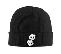 ¡2-Up! Scott Pilgrim Tejido Gorro Gorro Sombrero de Invierno Gorros Unisex cálidos Casuales Unisex Hombres Regalos para Mujeres,