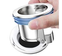 2 Valvula Antiolores Desague Ducha | Tapón Desagüe Antiolor | Prevención Reflujo para Desagüe Suelo | Tapón Desagüe Plato De Ducha para Malos Olores | Tapones De Desagüe Lavabo