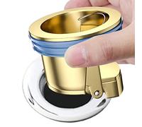 2 Valvula Antiolores Desague Ducha | Tapón Desagüe Antiolor | Prevención Reflujo para Desagüe Suelo | Tapón Desagüe Plato De Ducha para Malos Olores | Tapones De Desagüe Lavabo