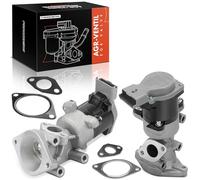 2 válvulas AGR para refrigerador, recirculación de gases de escape izquierda y derecha para Discovery III L319 Discovery IV LA R-a-n-g-e R-o-v-e-r Sport L320 2.7L Diesel 2004-2016