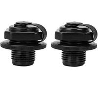 2 válvulas de aire para kayak, válvula de aire, válvula de rosca, universal, ajuste universal, válvula de aire para botes hinchables, colchones de aire, barcos de pesca, canoas, barcos, 22 mm