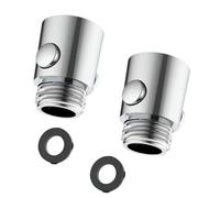 2 válvulas de cierre, tapón de agua para ducha, limitador de flujo de ducha, válvula de cierre de cabezal de ducha, válvula de control de flujo para ducha