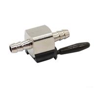 2 válvulas de corte en línea de acero de 1/4 pulgadas para cortacésped Scag 48568, para Oregon 07-403 y Rotary 868